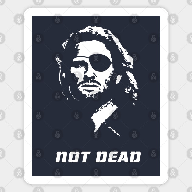 I HEARD YOU WERE DEAD Sticker by Momech